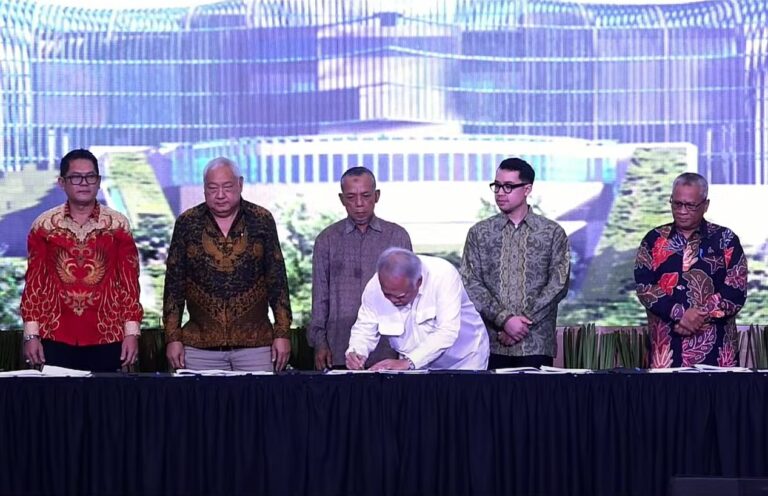 Unesa dan OIKN Tandatangani PKS Pembangunan Kampus di IKN, Rencananya Mulai Tahun ini