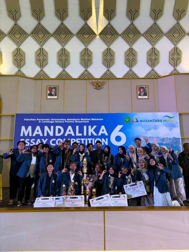 Borong 13 Penghargaan, Tim UNAIR Unggul di Mandalika Essay Competition