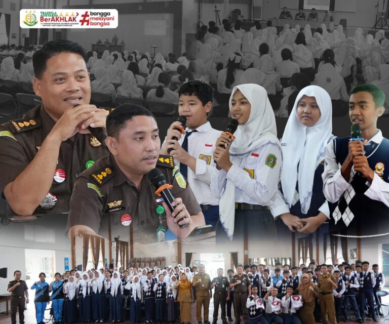 Kejati Jatim Sosialisasi Bahaya Cyberbullying di Sekolah Surabaya