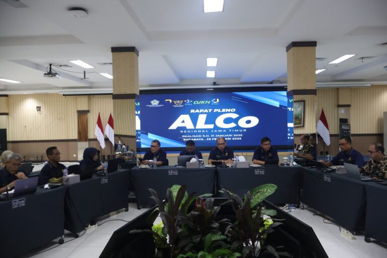 Kinerja APBN di Jawa Timur: Pajak Terkoreksi, Bea Cukai Tumbuh Positif