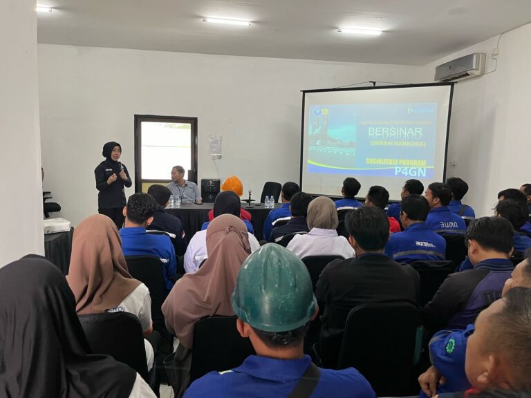 BUMN Gandeng BNN Kabupaten Gresik untuk Cegah Penyalahgunaan Narkoba di Lingkungan Perusahaan