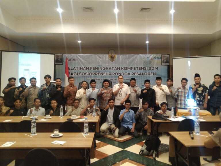 OPOP Jatim Siap Cetak Alumni Pesantren Jadi Juragan