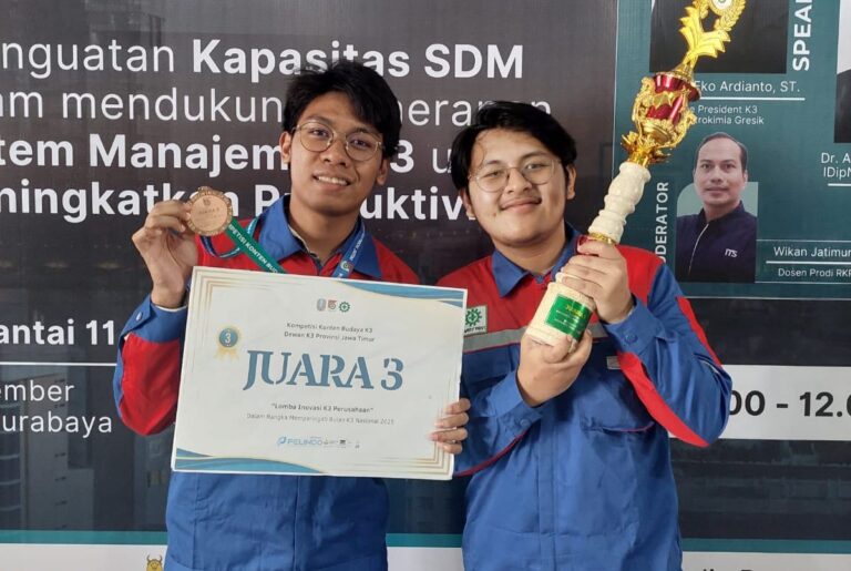 Cegah Kecelakaan Kerja, Mahasiswa ITS Ciptakan Gelang Sensor Pintar