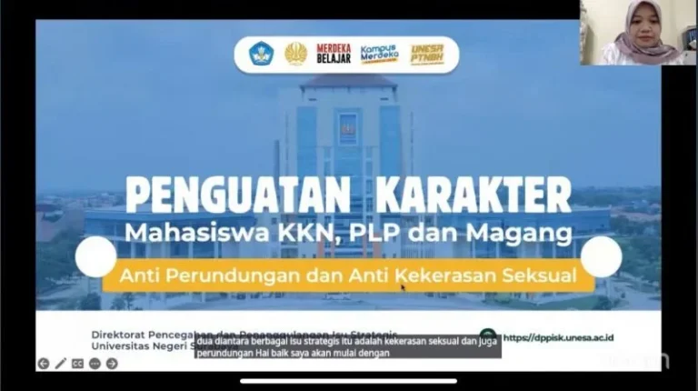 Unesa Bekali Mahasiswa sebelum Menjalani Program Luar Kampus Setara 20 SKS