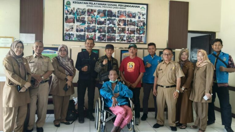 Berkat Simlontar Rek, Layanan Pemulangan OT Dinsos Jatim Capai 10 Ribu Lebih