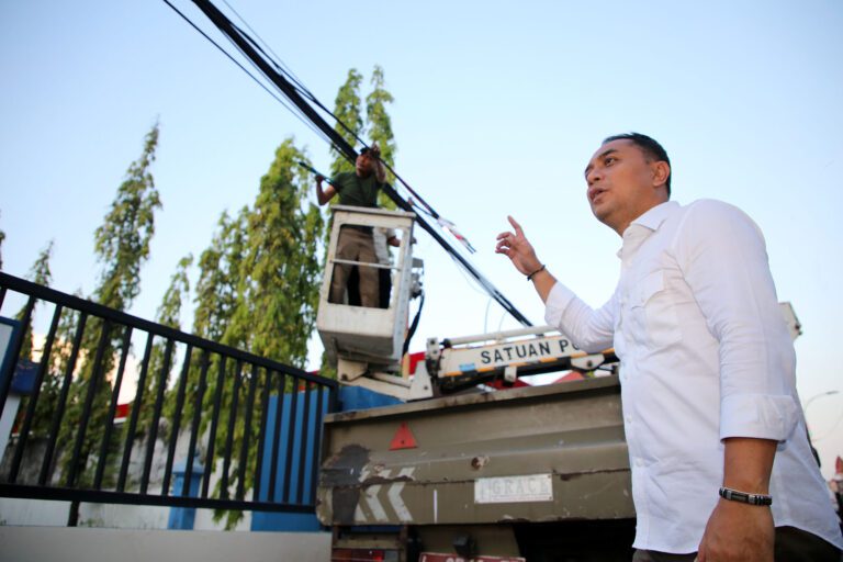 Pemkot Surabaya Targetkan Pemasangan 5.884 PJU di Tahun 2025