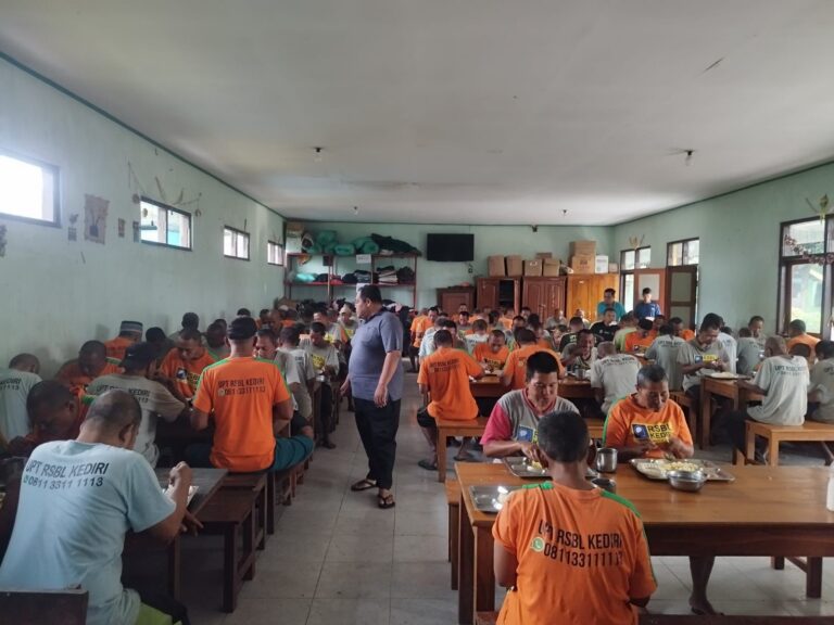 Makanan Sehat dan Lezat, Prioritas Utama Pemprov Jatim-UPT RSBL Kediri untuk PM