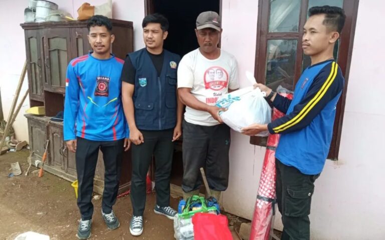 Tagana Kabupaten Probolinggo Salurkan Bantuan untuk Korban Longsor dan Kebakaran