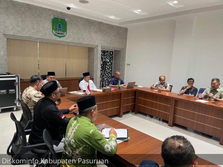 Bupati Pasuruan Undang Sejumlah Pihak Bahas Raperda TJSL Badan Usaha
