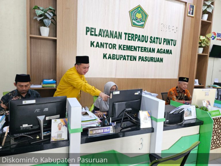 301 CJH Kabupaten Pasuruan Belum Lunasi BPIH Tahap 1