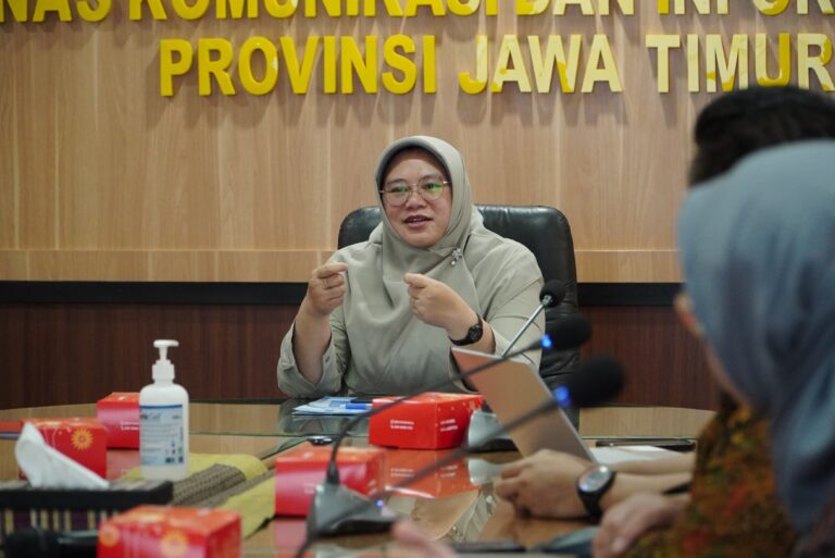 Lewat Jatim CERDIG : Berantasan Aktivitas Keuangan Ilegal, Diskominfo Jatim Sinergi Bersama Tim Satgas PASTI Jawa Timur