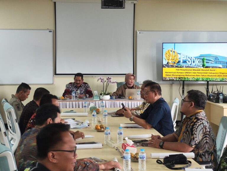 Harmonisasi Kampus Unesa 5 Bersama Pemkab Magetan