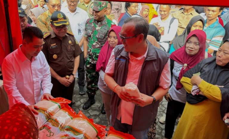 Pemkab Mojokerto Terus Jaga Stabilitas Bahan Pokok Selama Ramadan