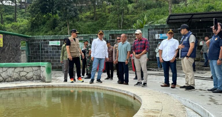 Jelang Libur Lebaran, Bupati Mojokerto Sidak Tempat Wisata Rawan Bencana
