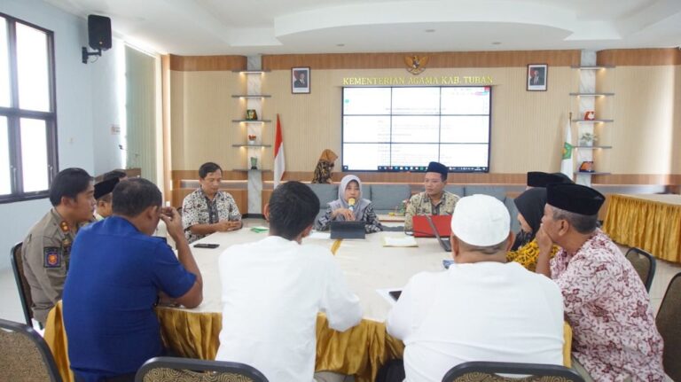 Kemenag Tuban Lakukan Pembinaan Petugas Haji Daerah 2025