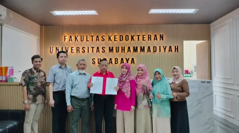 Fakultas Kedokteran UM Surabaya Raih Akreditasi Unggul dari LAM-PTKes