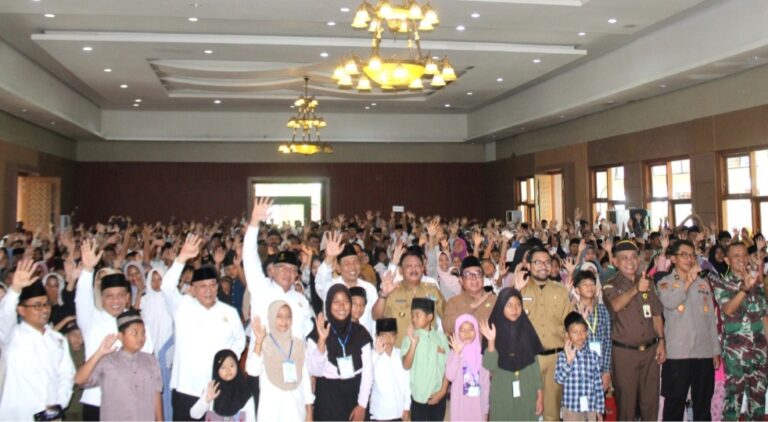 Santuni 1000 Anak Yatim, Baznas Jatim Akhiri Safari Ramadan di Nganjuk