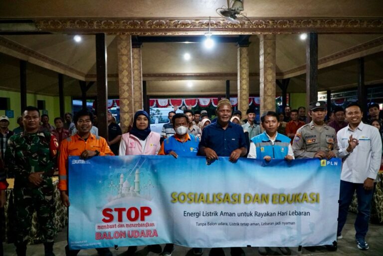 Cegah Gangguan Balon Udara, PLN UIT JBM Gandeng Aparat Keamanan Selama Ramadan