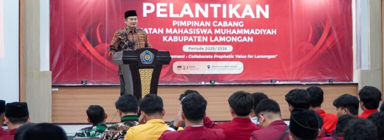 Bupati Yes Ajak IMM Menjadi Mitra Strategis Pemkab Lamongan