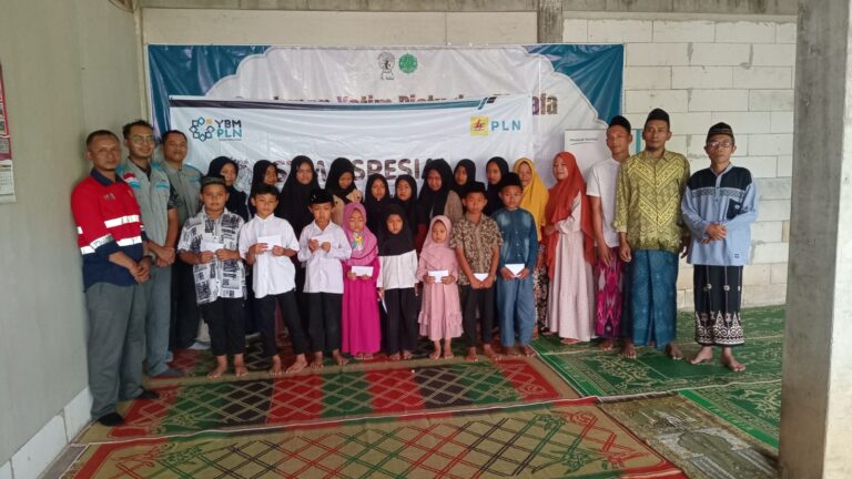 Ramadan Berbagi, PLN Gelar Santunan Anak Yatim