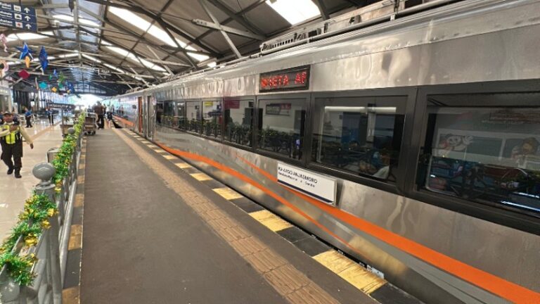 KA Argo Anjasmoro Resmi Jadi Pilihan Baru Mudik Lebaran 2025