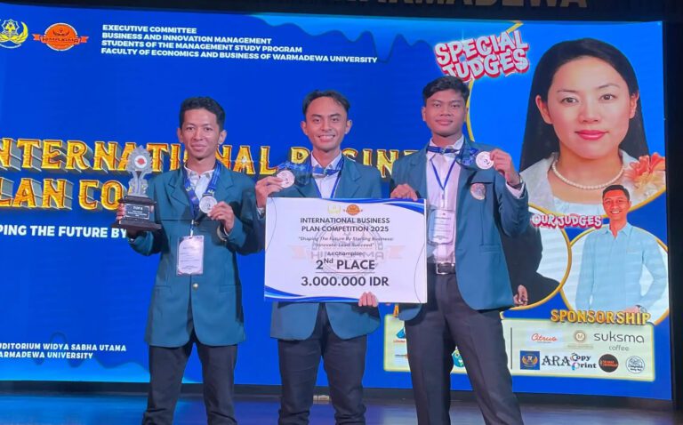Gagas Aplikasi Crevox, Tim FST Raih Juara 2 Kompetisi Internasional