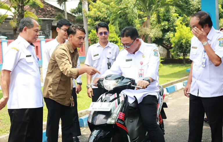 ZER, Motor Listrik Terobosan BLK Jombang