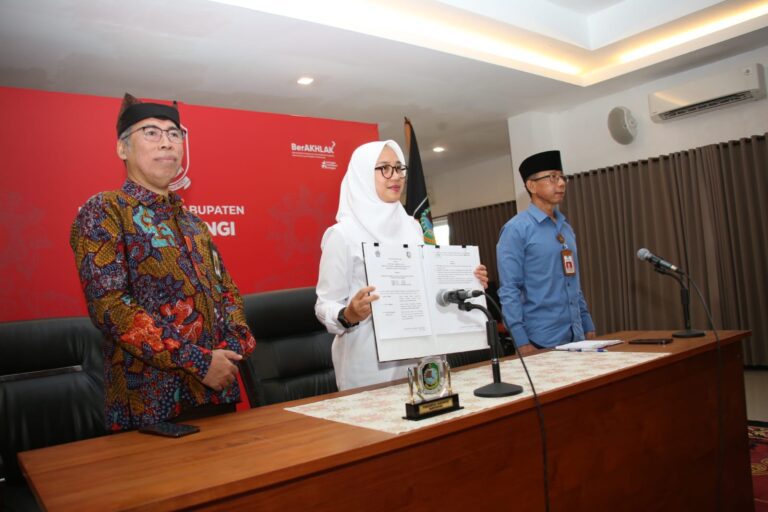 Banyuwangi Lakukan PKS Dengan Dirjen Pajak dan DJPK Optimalisasi Pajak Daerah 