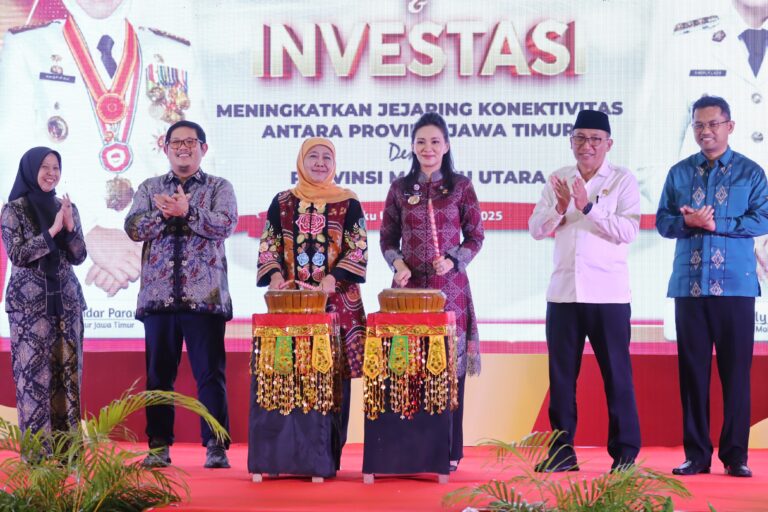 Misi Dagang dan Investasi :Gubernur Khofifah: Kecepatan Menangkap Peluang Kunci Sukses Perdagangan Jatim-Maluku Utara