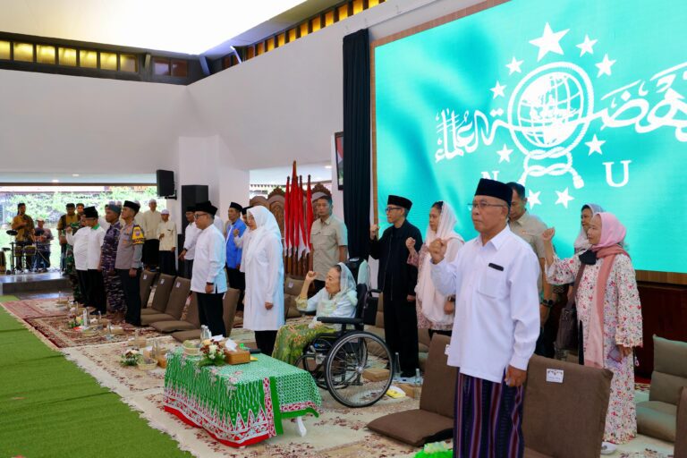 Shinta Nuriyah Wahid Buka Puasa Kebangsaan di Banyuwangi