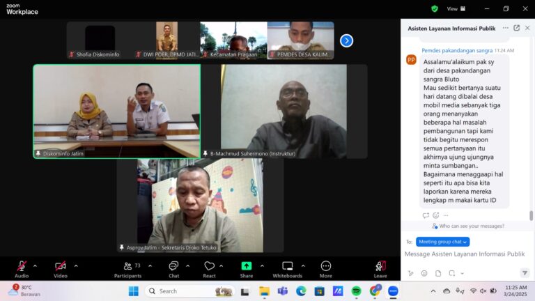 PPID Desa Diimbau Tak Perlu Takut Dilaporkan APH