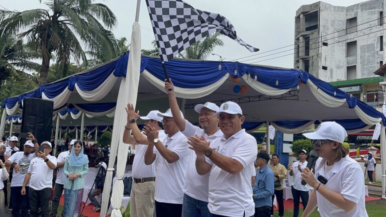 Gelar Mudik Gratis Bersama, PT Perkebunan Nusantara I Berangkatkan 1000 Pemudik dari Surabaya