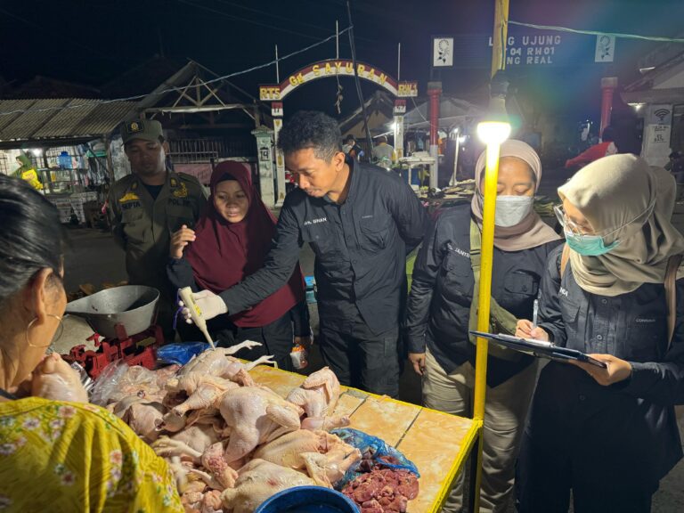 Sidak Pasar hingga RPH, Banyuwangi Pastikan Kualitas Aman Konsumsi