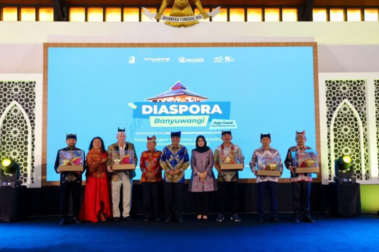 Tradisi Banyuwangi saat Lebaran, Kumpulkan Diaspora Bangun Networking 