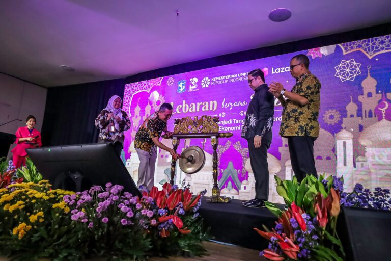 Perkuat Ekosistem Digital, Pemkot Surabaya Bersama Lazada Gelar Pelatihan UMKM “Lebaran Bersama Lazada”