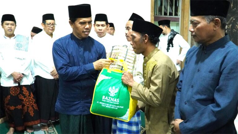 Perkuat Ukhuwah Islamiyah, Pemkot Blitar Hadir Lewat Safari Ramadan