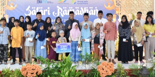 PT Sinergi Gula Nusantara Gelar Safari Ramadhan di PG Mojo, Sragen