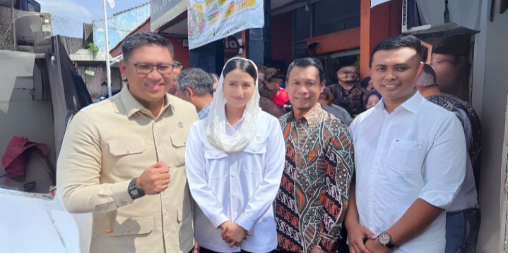 Wamen Pertanian Apresiasi Operasi Pasar SGN, Gula Dijual Dengan Harga Dibawah HET Rp 15 Ribu/Kg