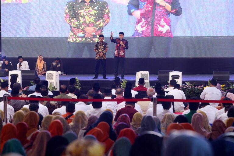 Wali Kota Eri dan Wakil Wali Kota Armuji Gelar Silaturahmi Bersama Forkopimda