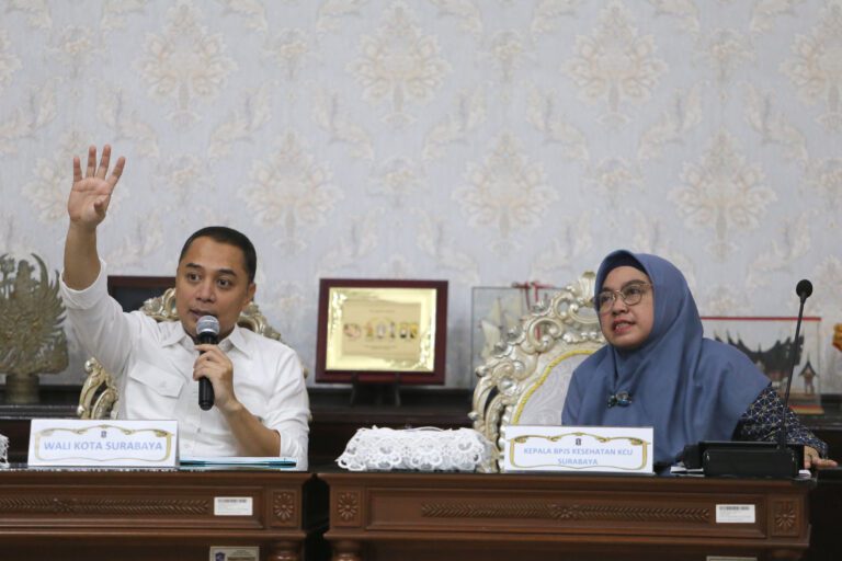 Mudahkan Warga Miskin, Wali Kota Eri Cahyadi Dorong RS Swasta Kerjasama dengan BPJS