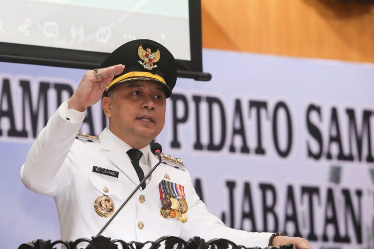 Wali Kota Eri Cahyadi Blak-blakan Soal Tantangan Fiskal dan Prioritas Pembangunan 2025-2030