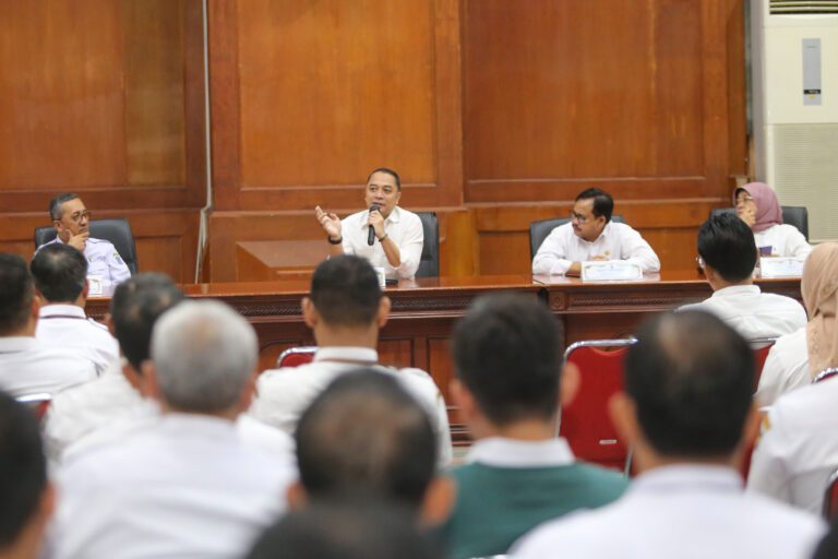 Besok, Kepala PD Pemkot Surabaya Adu Gagasan dan Visi Misi di Lelang Jabatan