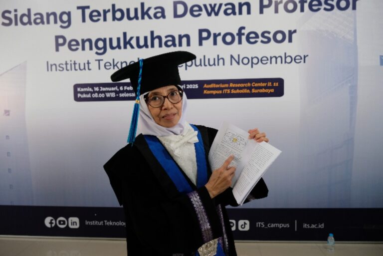 Guru Besar ITS Kaji Peran Integrasi Manusia dalam Arsitektur Berkelanjutan