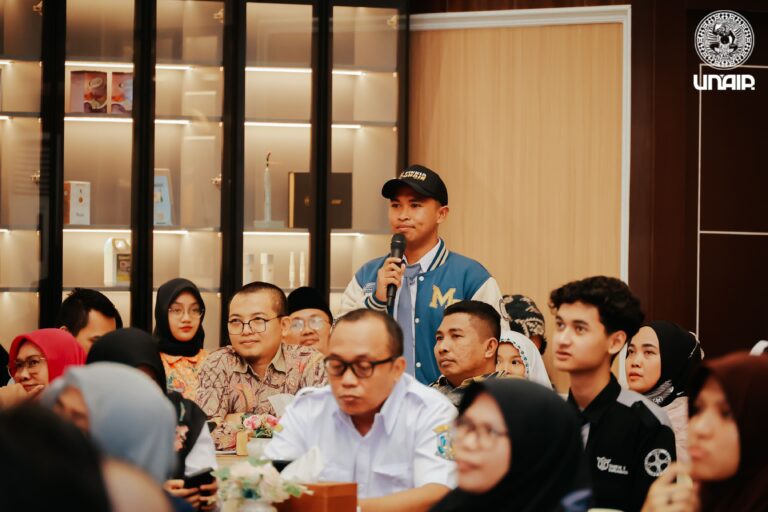Kebermanfaatan Bagi Umat, Antarkan Gurril Menjadi Nominator Golden Ticket UNAIR