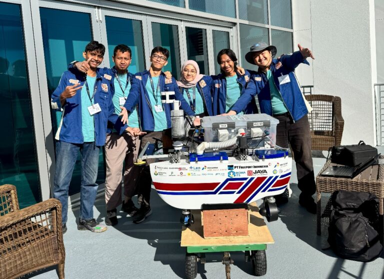 Kali Keempat Berjaya, Tim Barunastra ITS Kembali Juara di Amerika