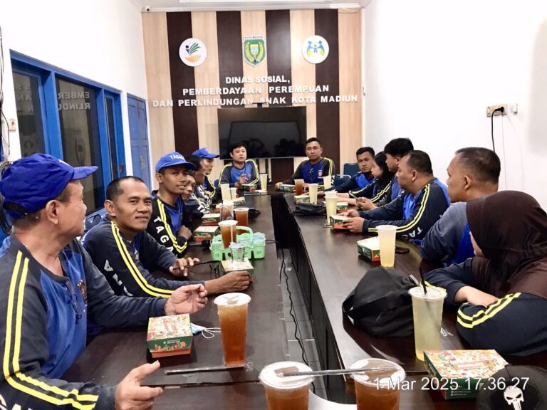 Ragam Program Sosial Akan Dilakukan Tagana Kota Madiun Selama Bulan Puasa