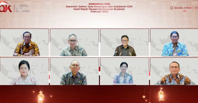 OJK: Sampaikan Stabilitas Sektor Jasa Keuangan Tetap Terjaga di Tengah Tantangan Ekonomi Global dan Domistik