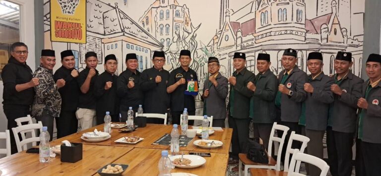 Silaturahmi ASAD-PSHT, Dukung Pelestarian Pencak Silat di Surabaya