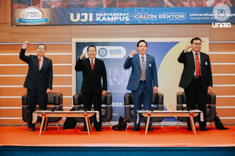 UMK Hari Pertama, 4 Carek UNAIR Singgung Program Strategis dari Quantum Hingga Entrepreneurial University