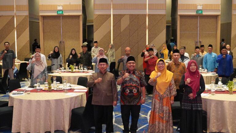 Sinergi Bersama Kemenag, BPJS Kesehatan Surabaya Siap Berikan Perlindungan Calon Jamaah Haji dan Pengurus KBIHU